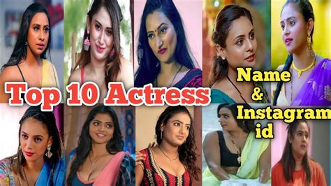 web series characters|cast web series actress.